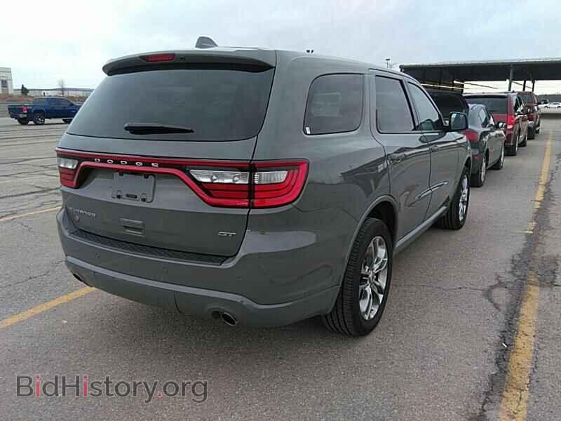 2019 Dodge Durango - VIN: 1C4RDJDG0KC764649 - Фото 2