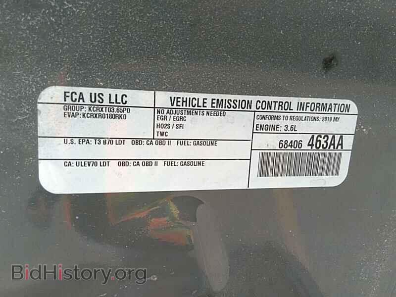 2019 Dodge Durango - VIN: 1C4RDJDG0KC764649 - Фото 10