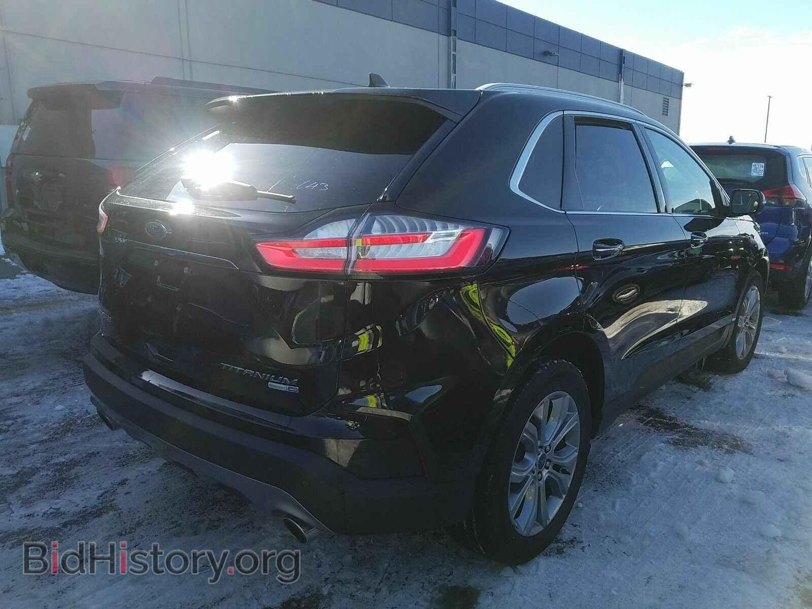2019 Ford Edge - VIN: 2FMPK4K98KBC02643 - Фото 2