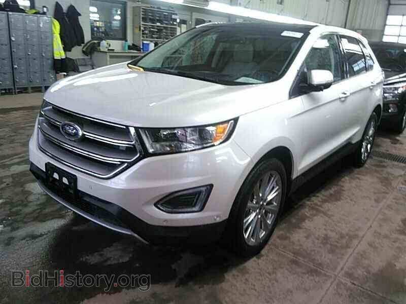Фотография 2FMPK4K86HBB02878 - Ford Edge 2017