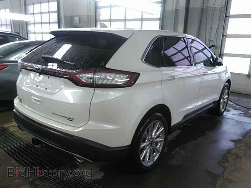 2017 Ford Edge - VIN: 2FMPK4K86HBB02878 - Фото 2