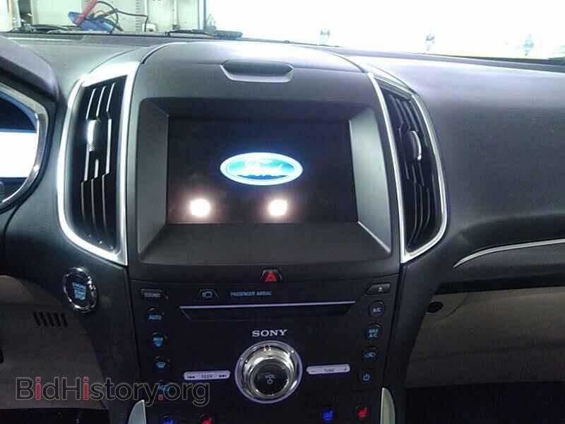 2017 Ford Edge - VIN: 2FMPK4K86HBB02878 - Фото 4