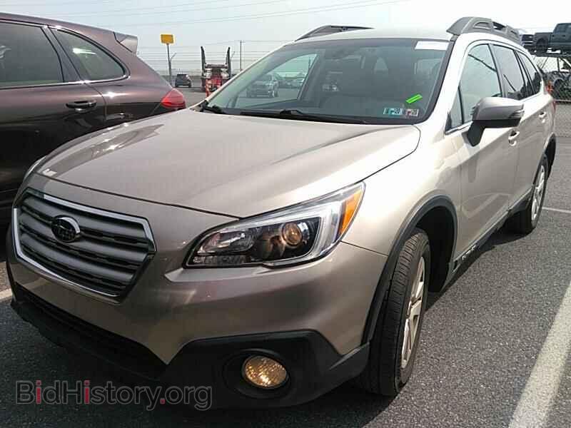 Фотография 4S4BSAFC3H3415801 - Subaru Outback 2017