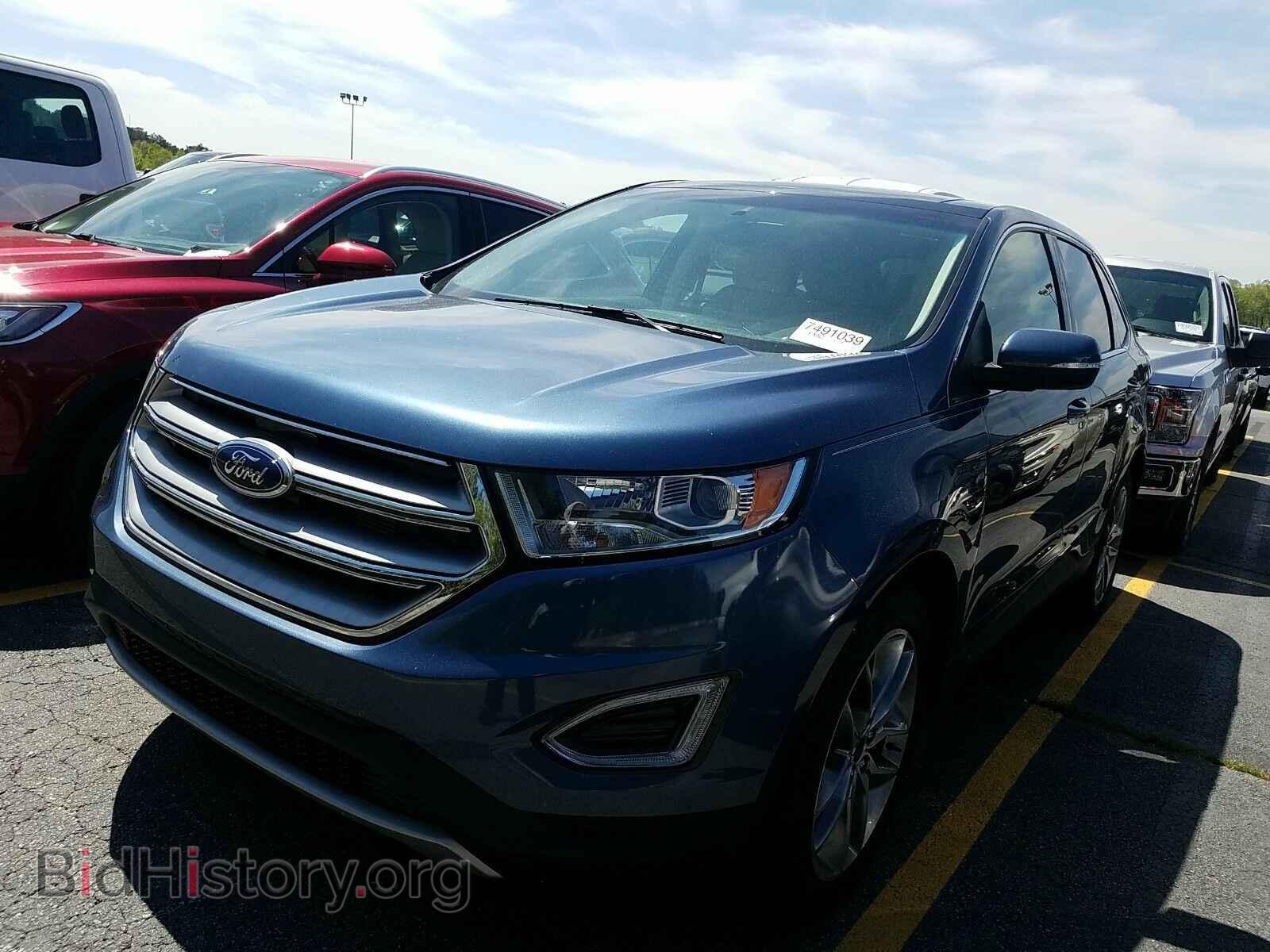 Фотография 2FMPK4K81JBB14958 - Ford Edge 2018