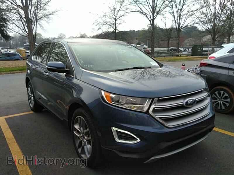2018 Ford Edge - VIN: 2FMPK4K81JBB14958 - Фото 9