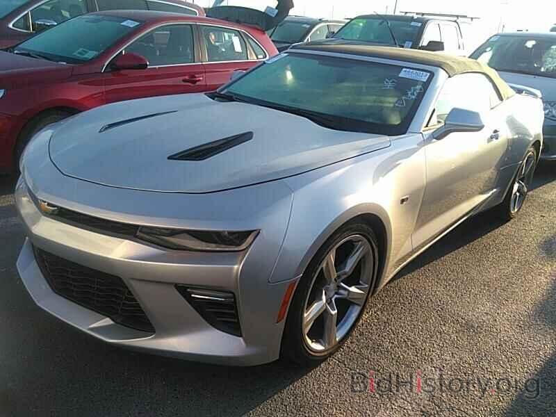 Photo 1G1FF3D72H0180328 - Chevrolet Camaro 2017