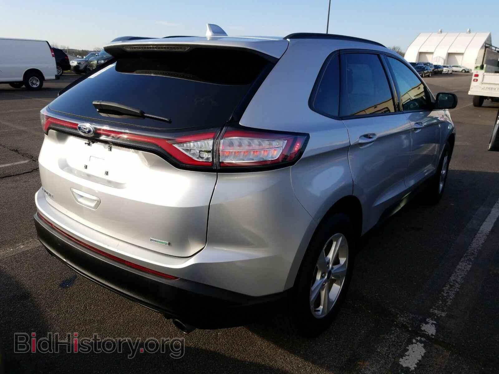 2017 Ford Edge - VIN: 2FMPK3G96HBC07870 - Фото 2