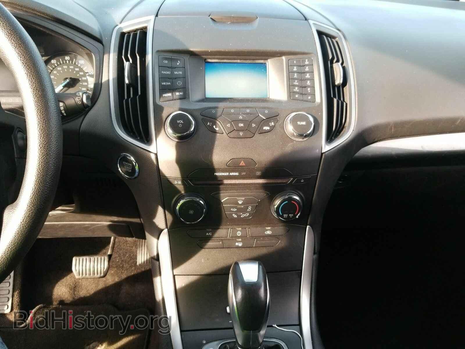 2017 Ford Edge - VIN: 2FMPK3G96HBC07870 - Фото 4