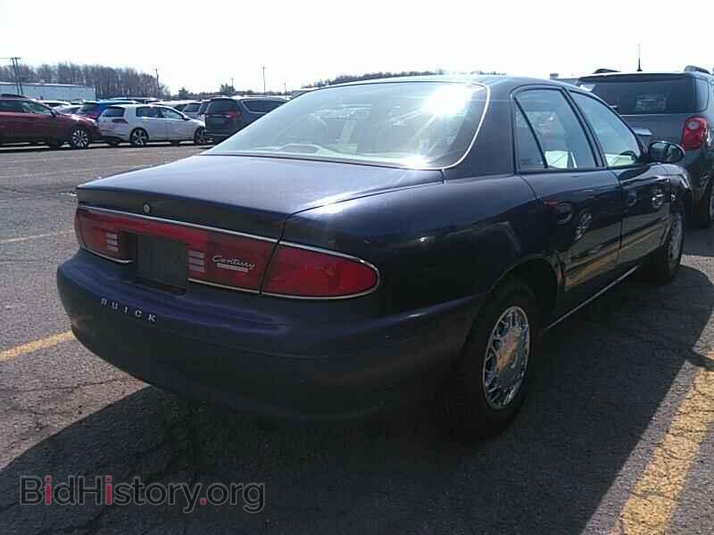 2002 Buick Century - VIN: 2G4WS52J921173431 - Фото 2