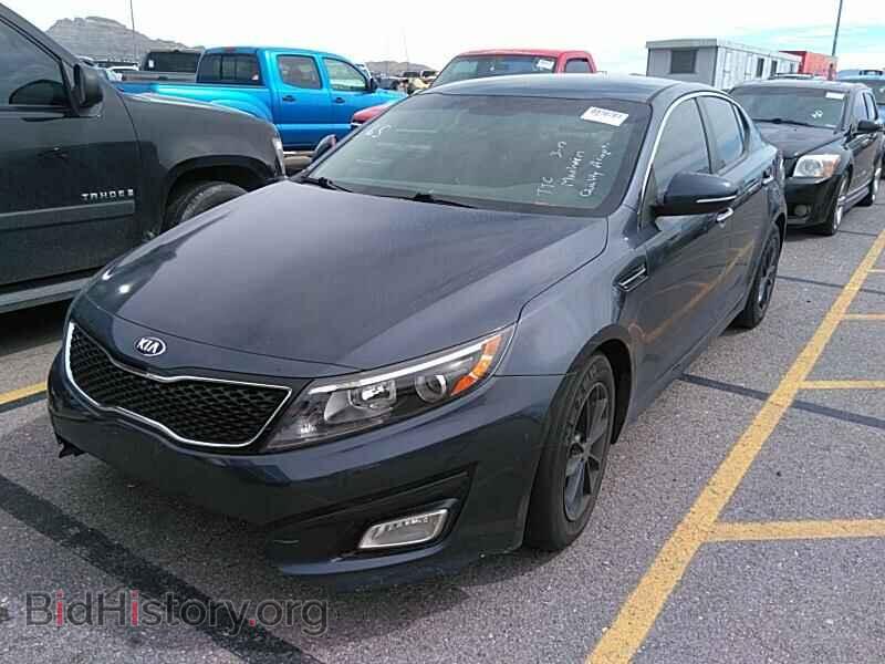 Фотография KNAGM4A76F5574603 - Kia Optima 2015