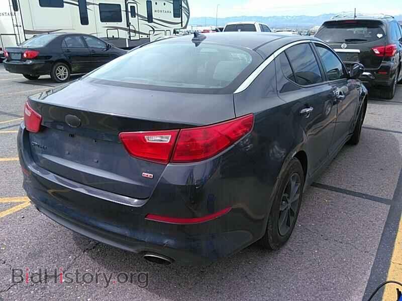2015 Kia Optima - VIN: KNAGM4A76F5574603 - Фото 2