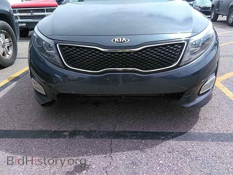 2015 Kia Optima - VIN: KNAGM4A76F5574603 - Фото 9