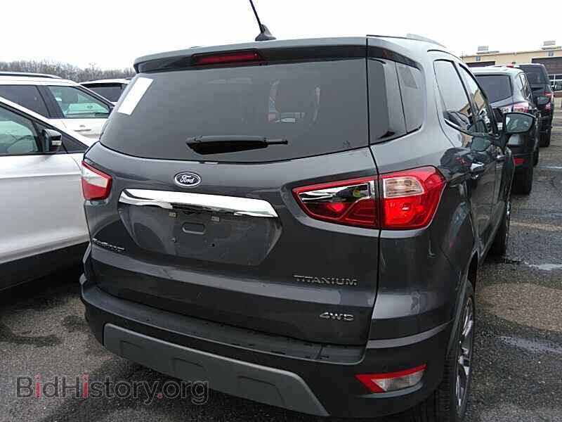 2019 Ford EcoSport - VIN: MAJ6S3KLXKC296584 - Фото 2