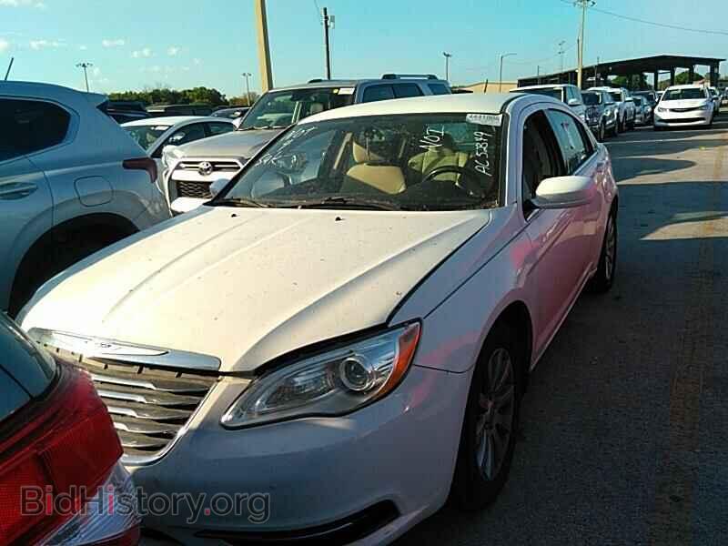 Фотография 1C3CCBBB2EN152987 - Chrysler 200 2014