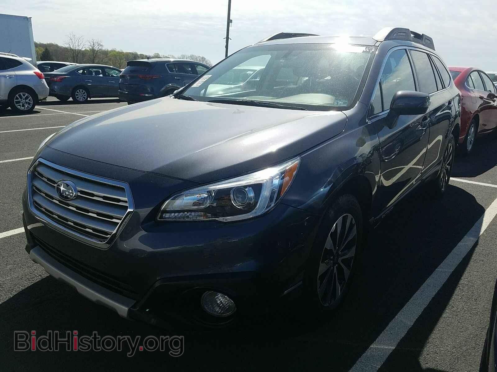 Фотография 4S4BSANC9H3329328 - Subaru Outback 2017