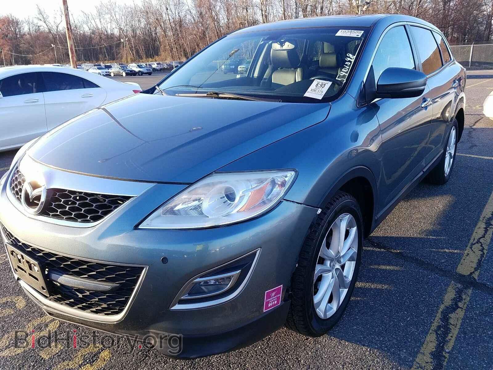 Photo JM3TB3DV8B0305531 - Mazda CX-9 2011
