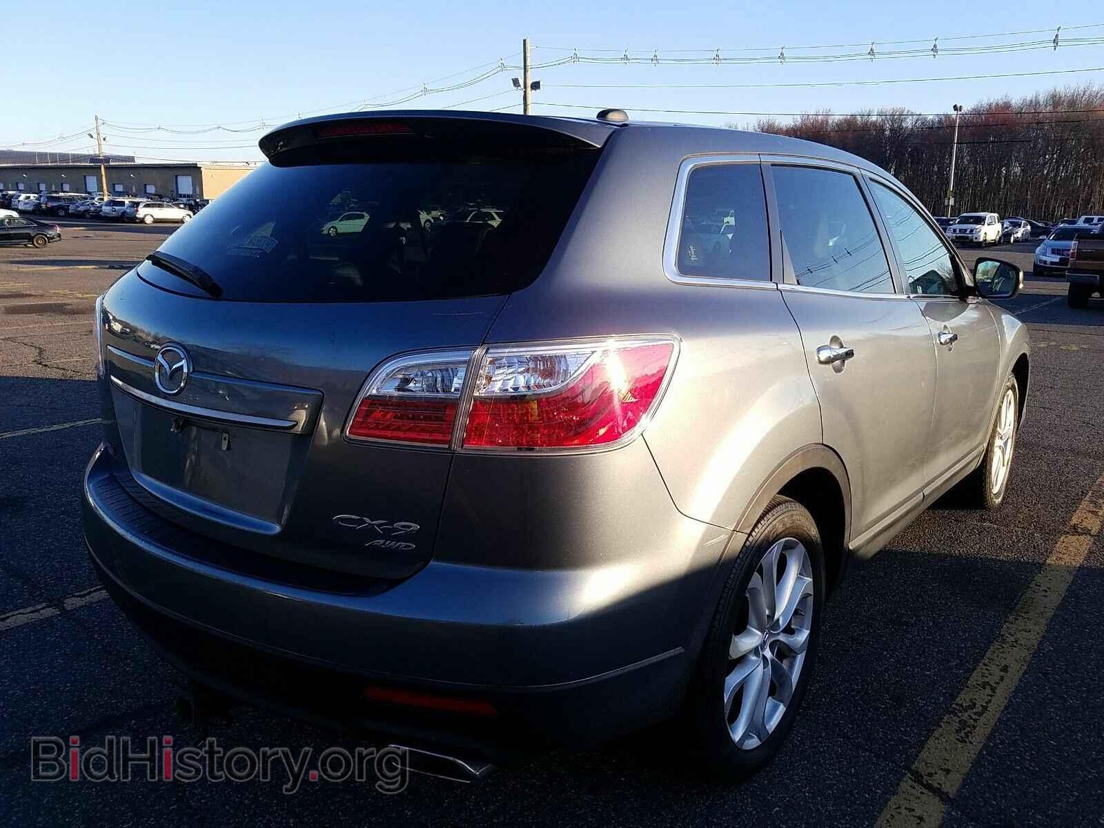 2011 Mazda CX-9 - VIN: JM3TB3DV8B0305531 - Фото 2