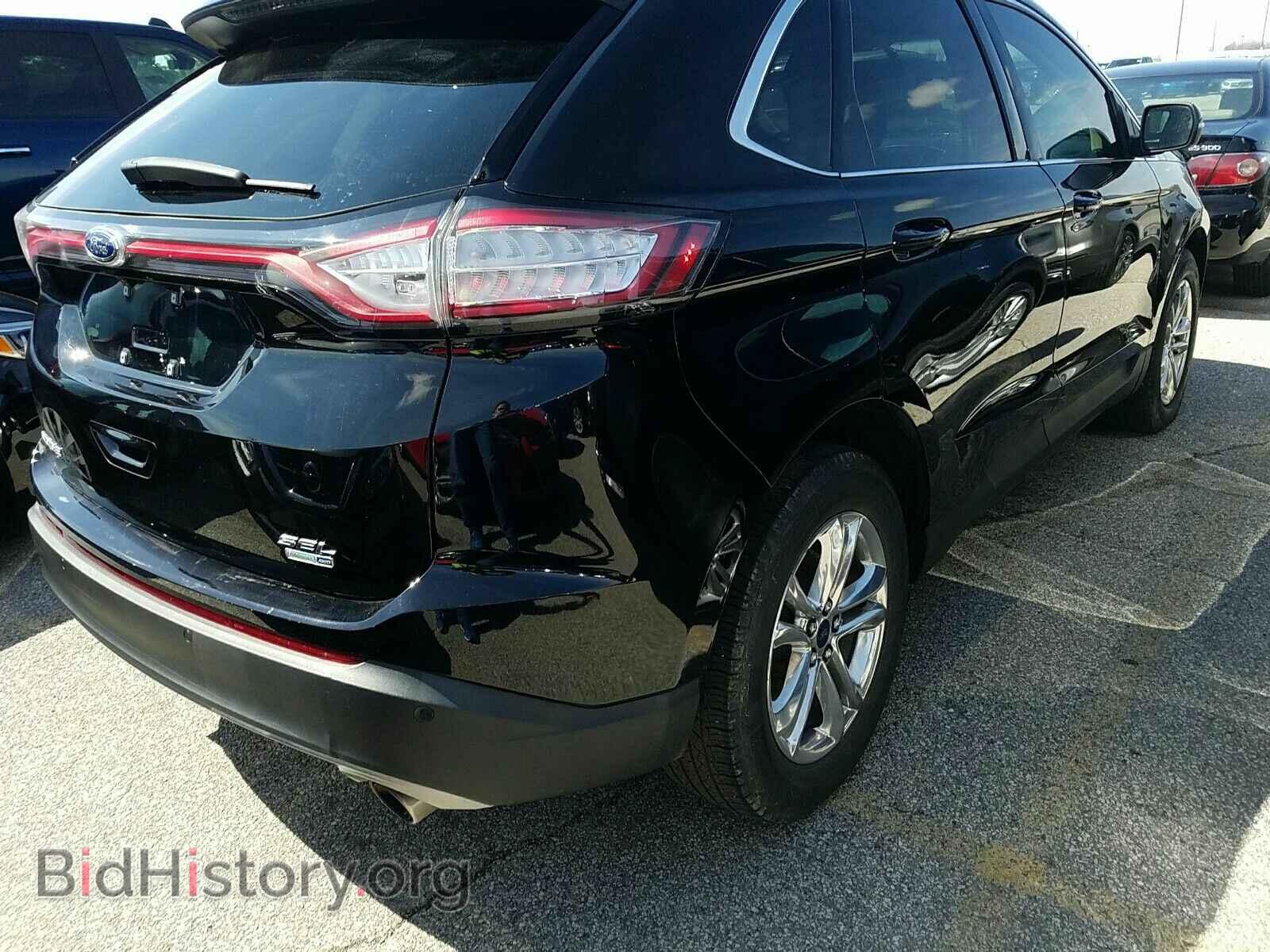2017 Ford Edge - VIN: 2FMPK4J92HBB55622 - Фото 2