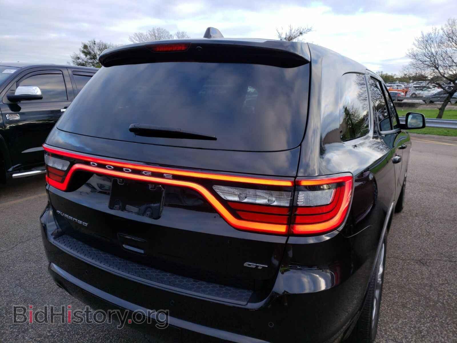 2019 Dodge Durango - VIN: 1C4RDHDG5KC650266 - Фото 2