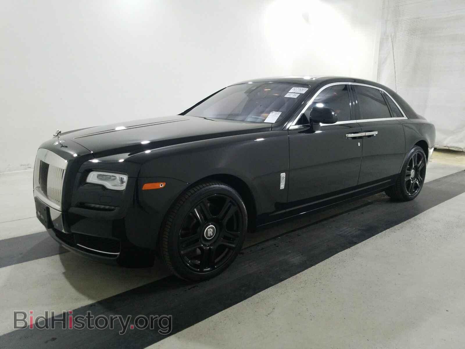 Photo SCA664S59HUX54079 - Rolls-Royce Ghost 2017