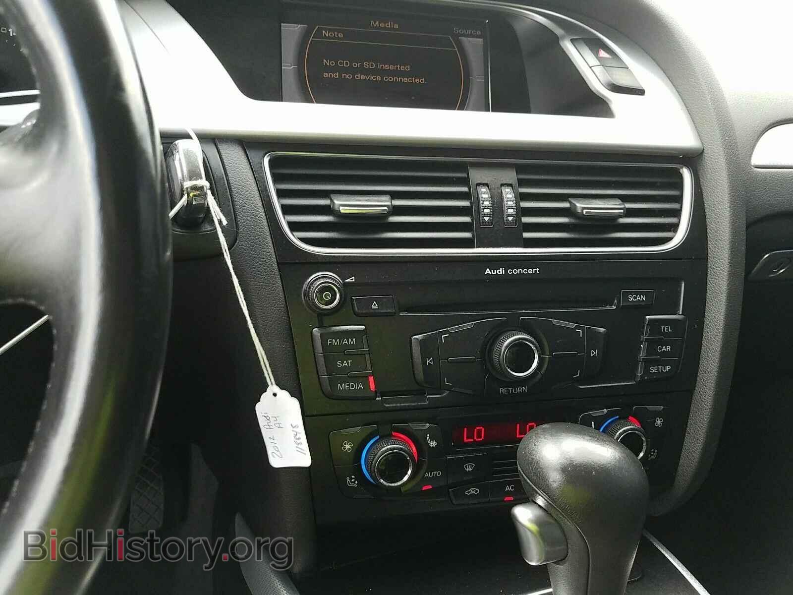 2012 Audi A4 - VIN: WAUEFAFL2CA118848 - Фото 4