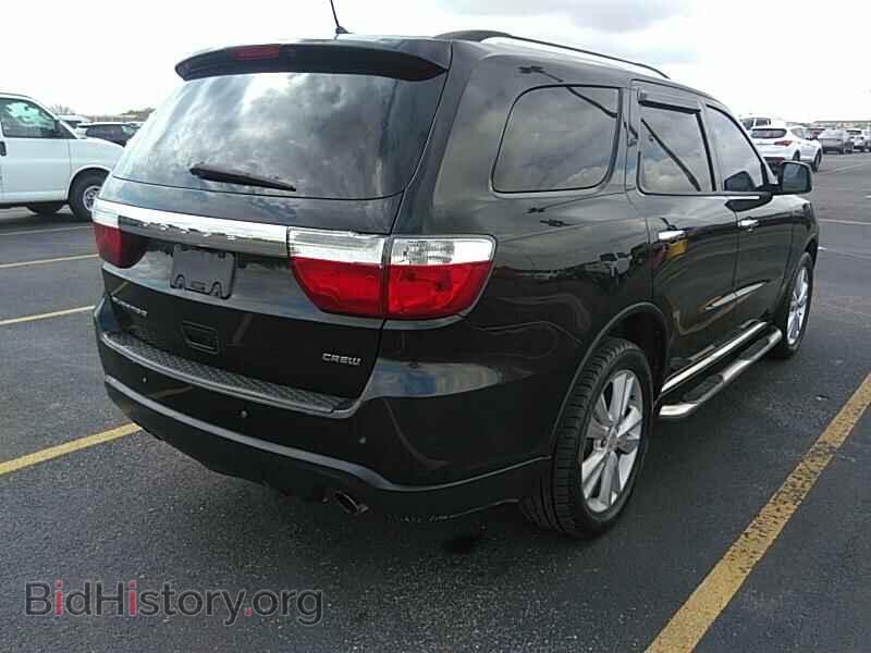2011 Dodge Durango - VIN: 1D4RD4GG1BC692778 - Фото 2