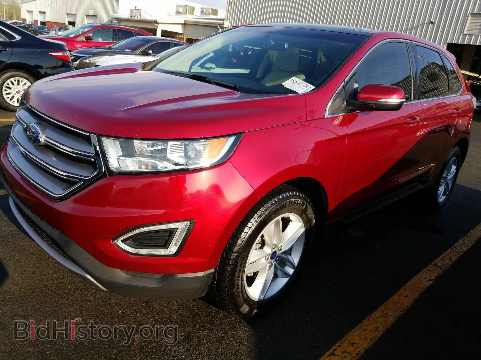 Фотография 2FMPK3J81HBB93005 - Ford Edge 2017