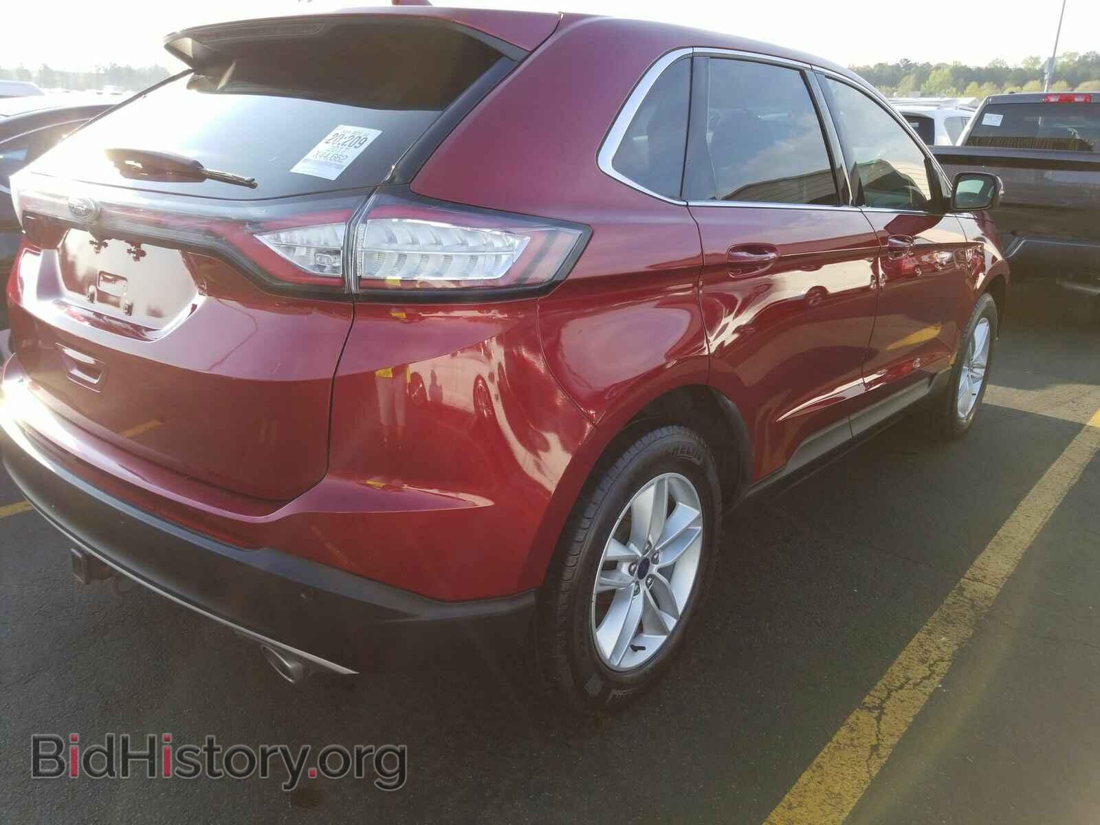 2017 Ford Edge - VIN: 2FMPK3J81HBB93005 - Фото 2