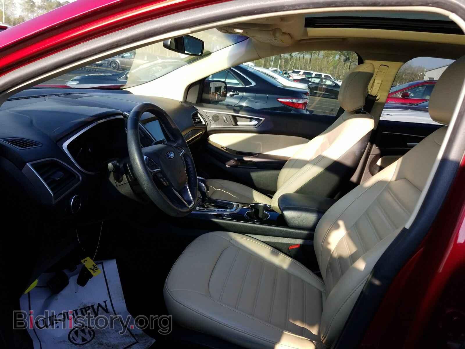 2017 Ford Edge - VIN: 2FMPK3J81HBB93005 - Фото 3