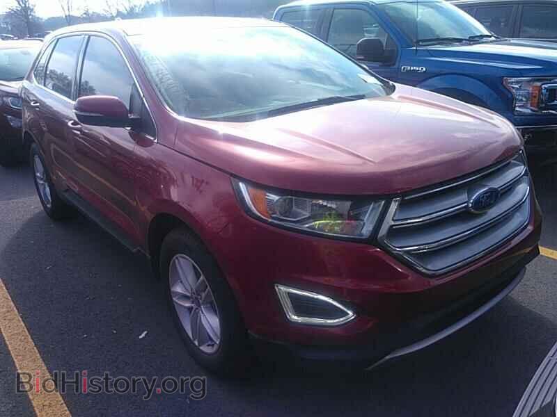 2017 Ford Edge - VIN: 2FMPK3J81HBB93005 - Фото 8