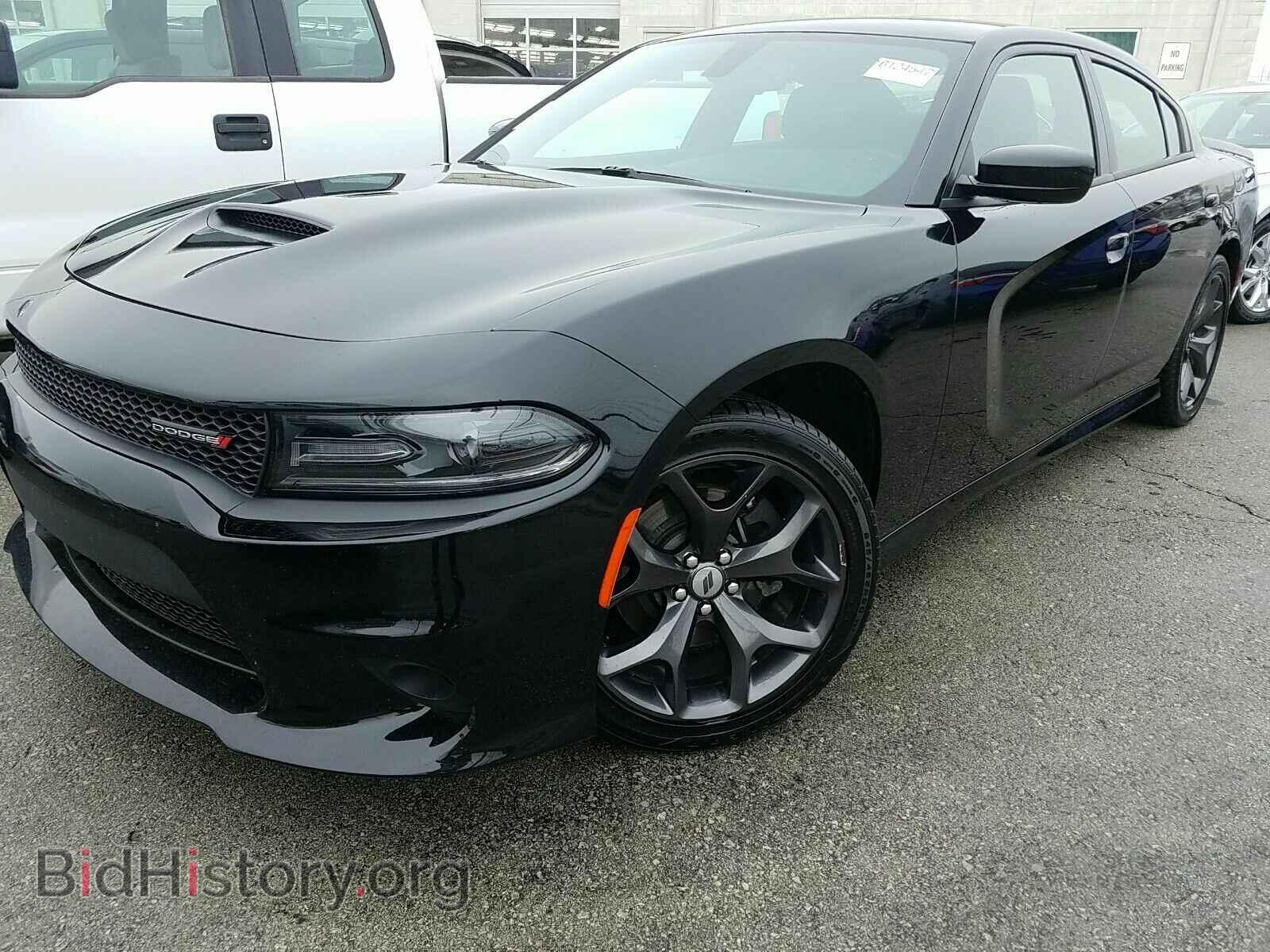 Фотография 2C3CDXHG3KH598275 - Dodge Charger 2019