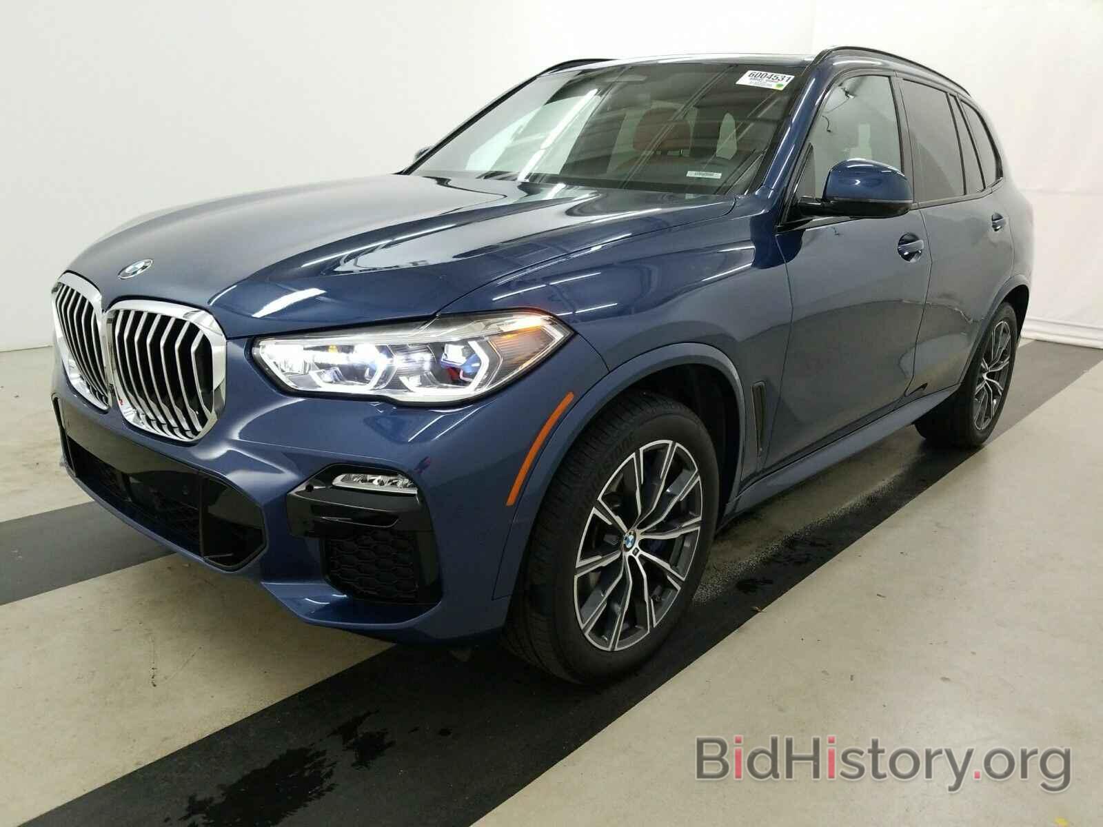 Фотография 5UXCR6C55KLL64640 - BMW X5 2019