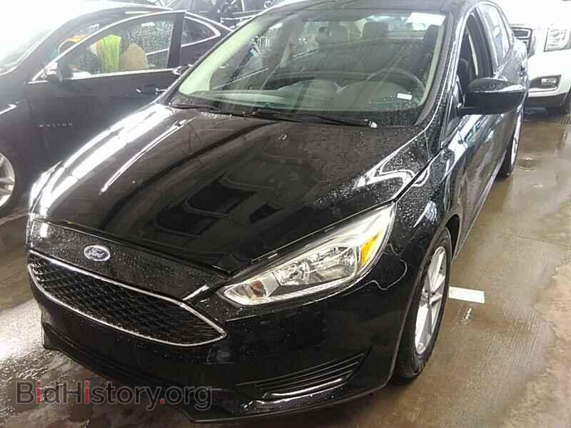 Фотография 1FADP3F25JL316183 - Ford Focus 2018