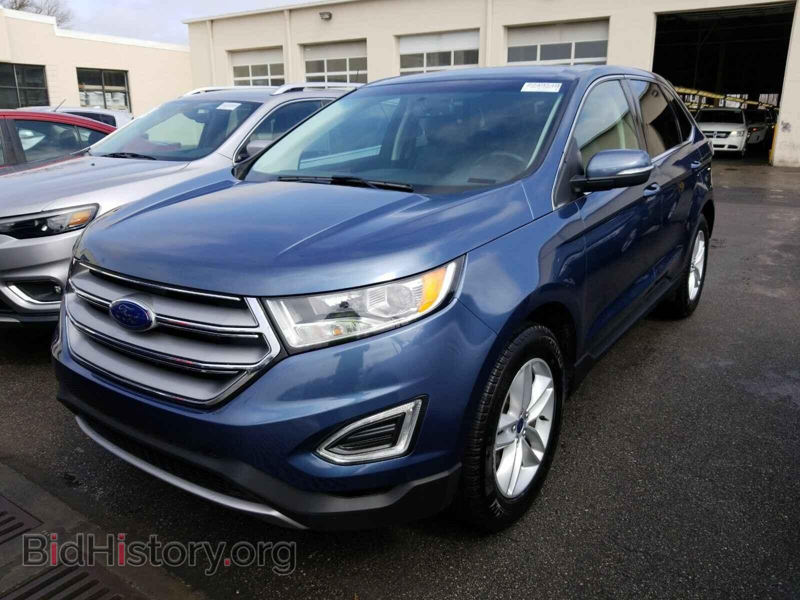 Фотография 2FMPK3J90JBC32388 - Ford Edge 2018