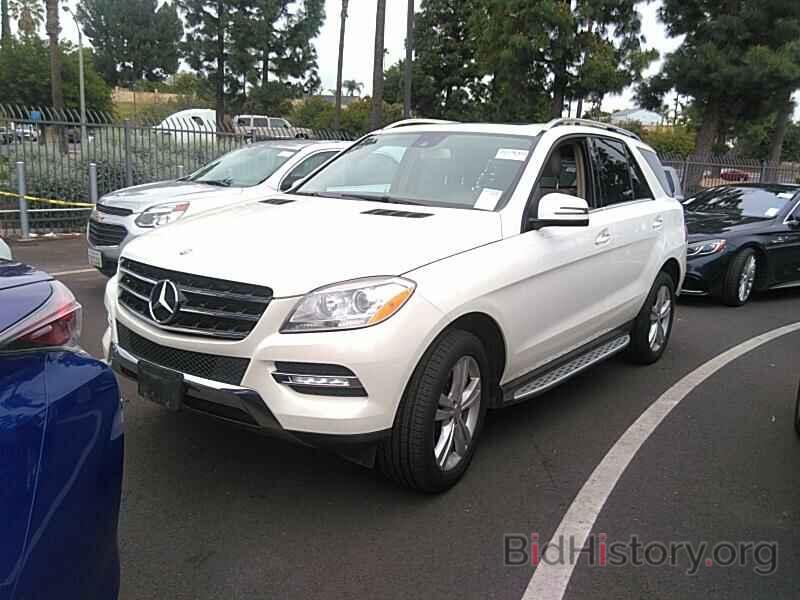 Photo 4JGDA5JB8FA487703 - Mercedes-Benz M-Class 2015