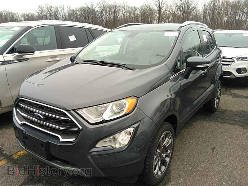 Photo MAJ6S3KL5KC306888 - Ford EcoSport 2019