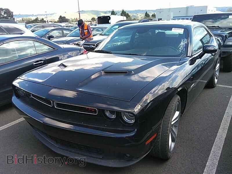 Фотография 2C3CDZAT3FH723879 - Dodge Challenger 2015