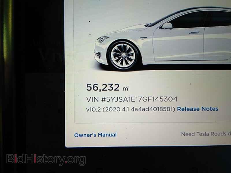 2016 Tesla Model S - VIN: 5YJSA1E17GF145304 - Фото 5