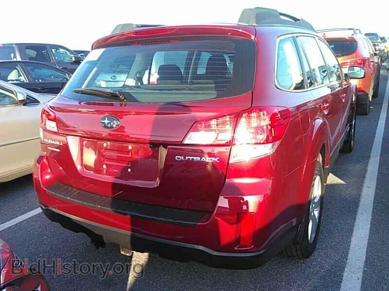 2012 Subaru Outback - VIN: 4S4BRBAC3C3263228 - Фото 2
