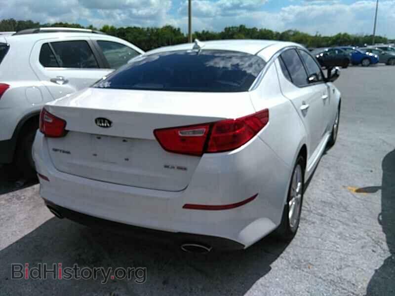 2015 Kia Optima - VIN: 5XXGN4A71FG455403 - Фото 2