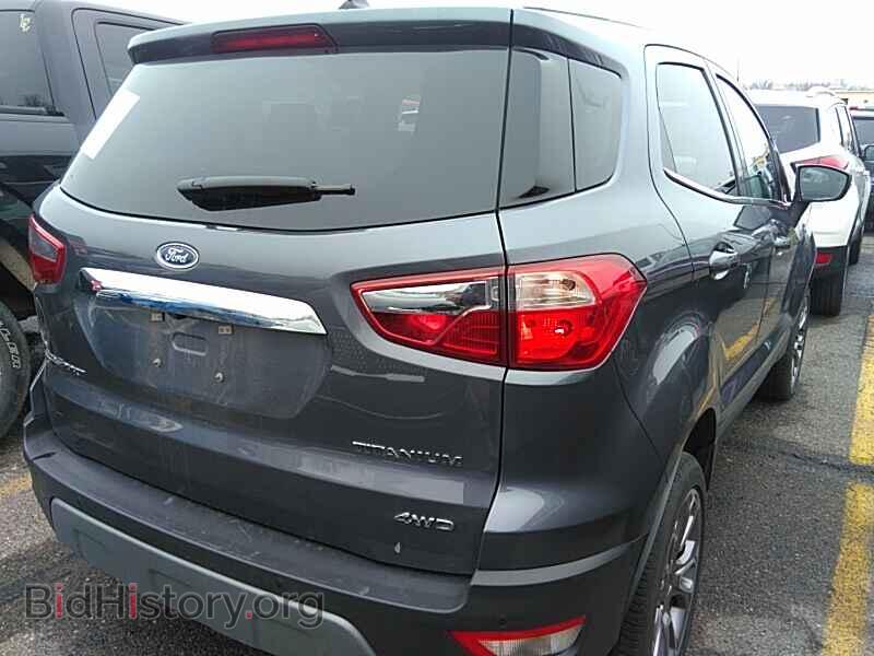 2019 Ford EcoSport - VIN: MAJ6S3KL6KC306916 - Фото 2