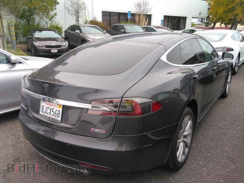 2015 Tesla Model S - VIN: 5YJSA1E46FF105708 - Фото 2