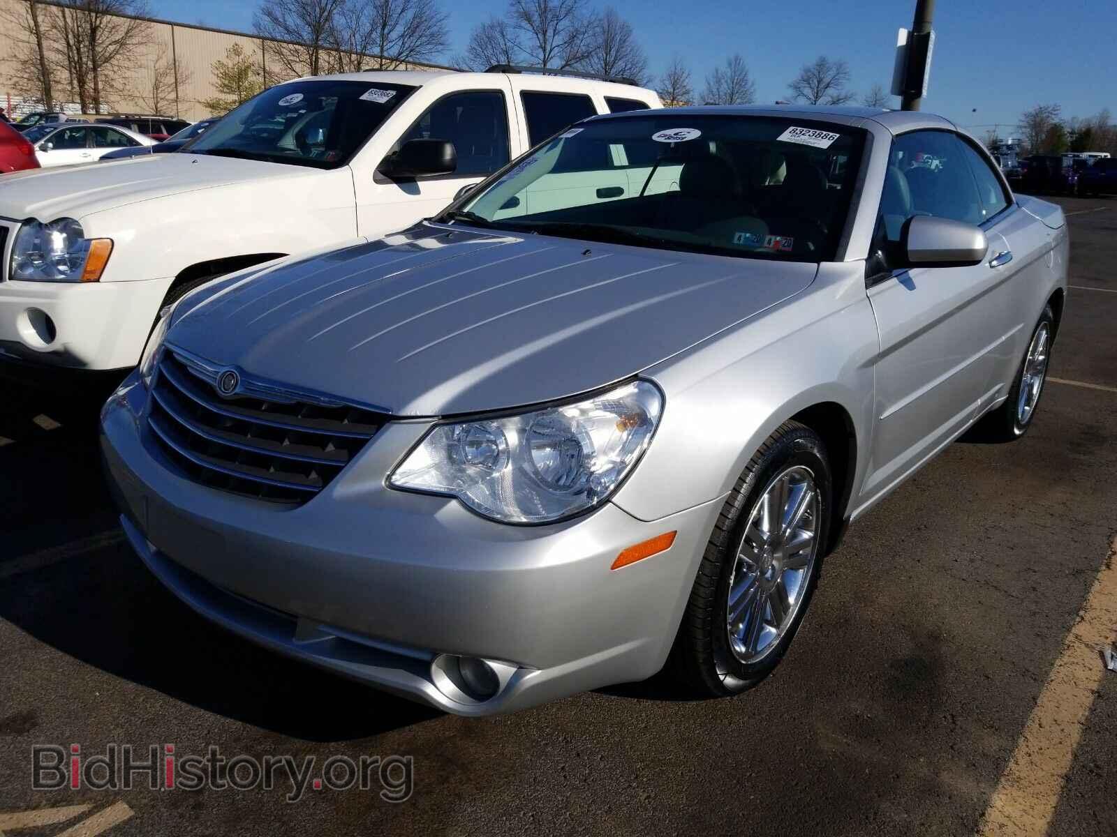 Фотография 1C3LC65M98N673049 - Chrysler Sebring 2008