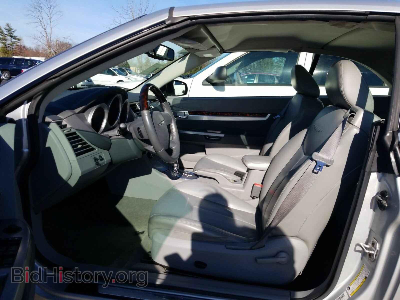 2008 Chrysler Sebring - VIN: 1C3LC65M98N673049 - Фото 3