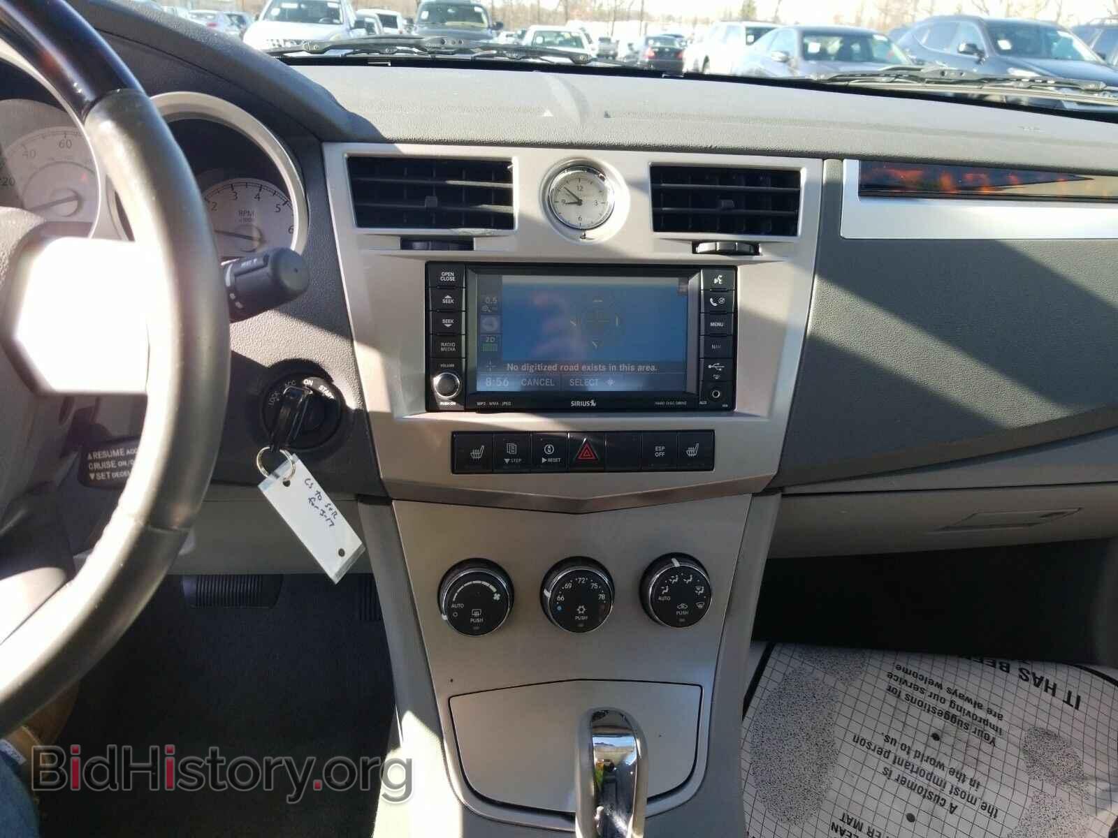 2008 Chrysler Sebring - VIN: 1C3LC65M98N673049 - Фото 4