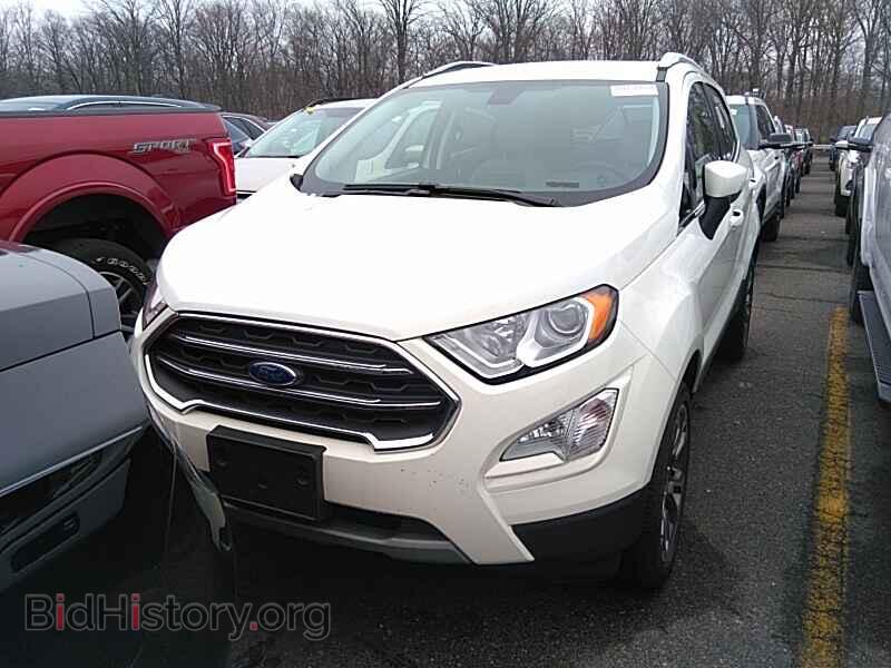 Photo MAJ6S3KL3KC306811 - Ford EcoSport 2019