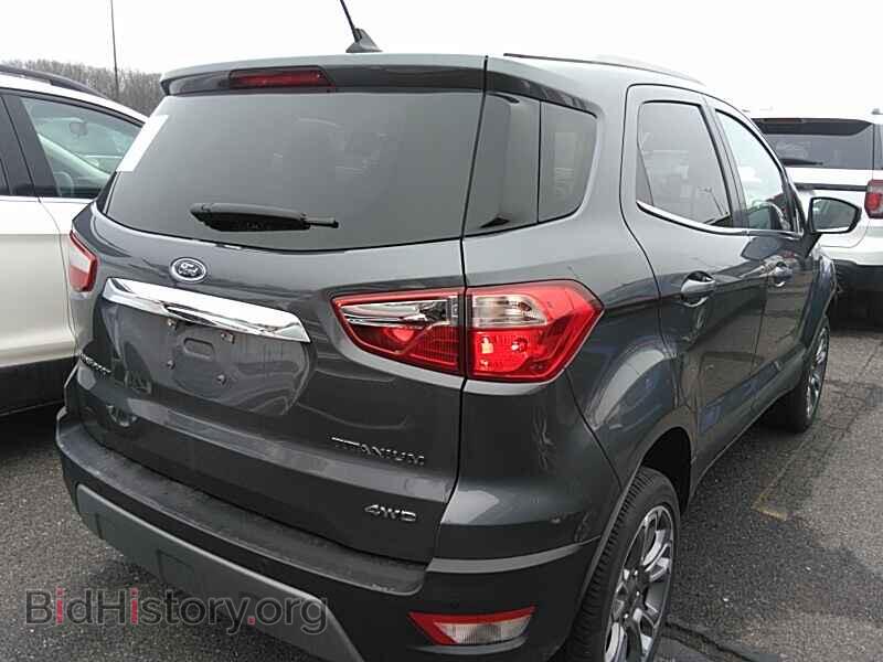 2019 Ford EcoSport - VIN: MAJ6S3KL5KC301139 - Фото 2