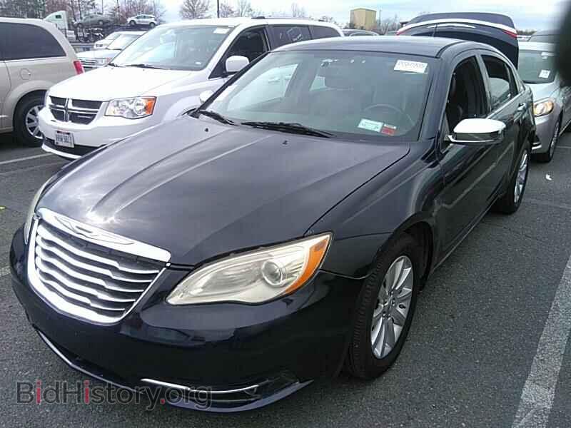 Фотография 1C3CCBCG5EN183760 - Chrysler 200 2014