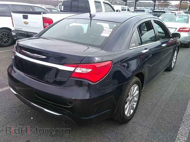 2014 Chrysler 200 - VIN: 1C3CCBCG5EN183760 - Фото 2