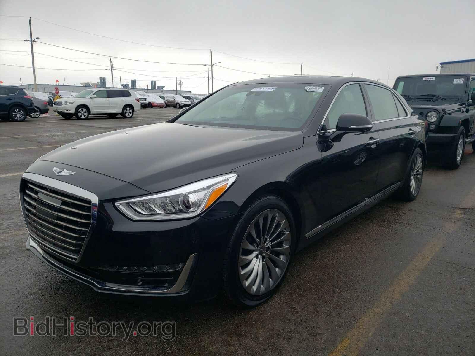 Photo KMHG34JAXHU026562 - Genesis G90 2017